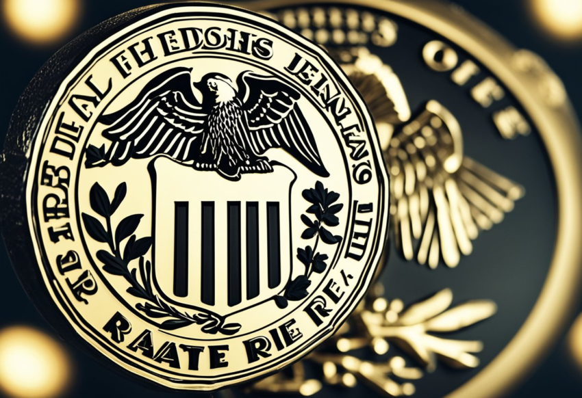 The Federal Reserve lowers the federal funds rate, causing a ripple effect in the financial markets and impacting borrowing and lending rates